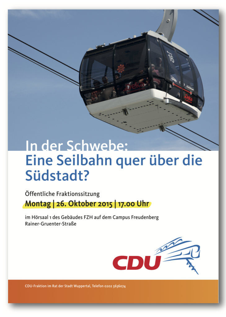 CDU_Seilbahn_Flyer