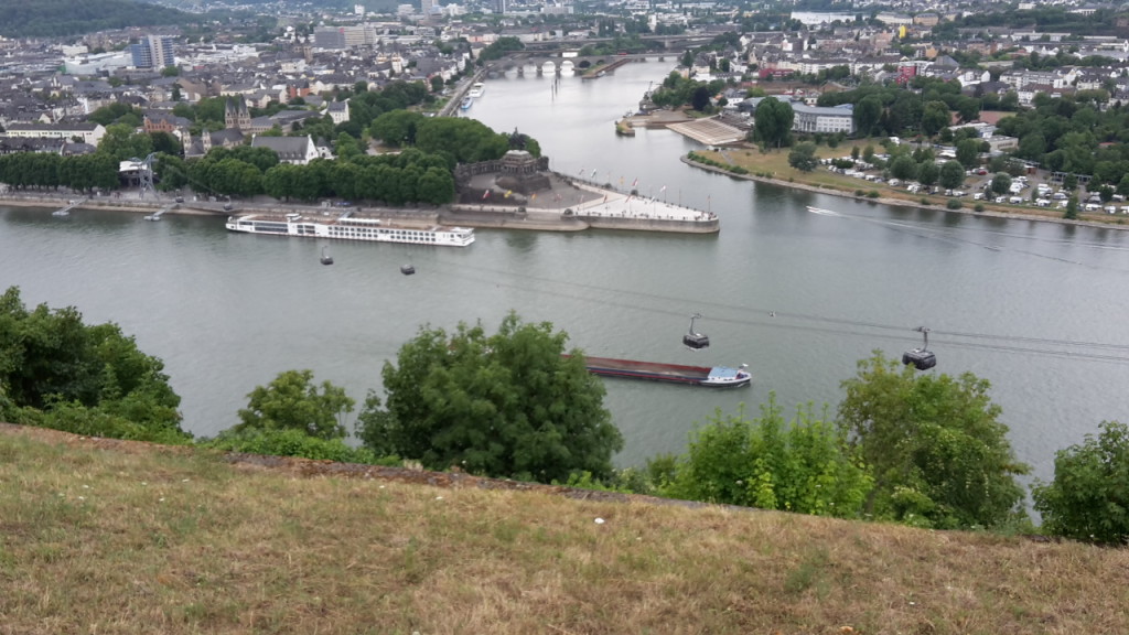 Seilbahn in Koblenz: Bei Gewitter kein Fahrbetrieb